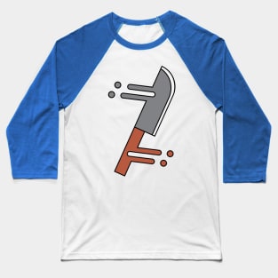 Lost in Space Knife Baseball T-Shirt